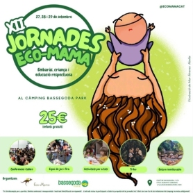 XII Jornades Eco-mama al Càmping Bassegoda Park