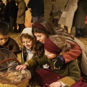 ¡Vive el Pesebre Viviente de Món Sant Benet con un descuento&#8230;