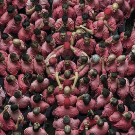 Entrada al Museu Casteller de Catalunya - Valls