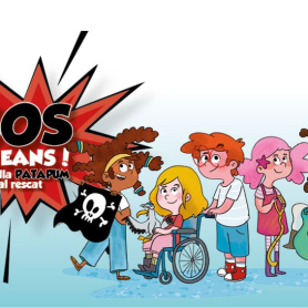 Exposició: SOS Oceans! La colla Patapum al rescat - Museu Marítim&#8230;