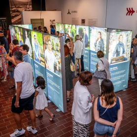 Exposition "Destination: La Jonquera. Migrations transformatrices"