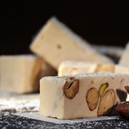 Wine and nougat tasting at Celler Can Roda