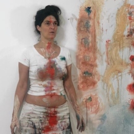 Núria Duran, activity in the museum: "Laboratori de creació"