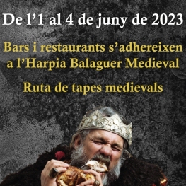 Medieval Mossades, Route of Medieval Tapas in Balaguer