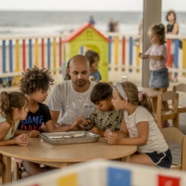 Club pour enfants à Vila-seca, La Pineda Playa