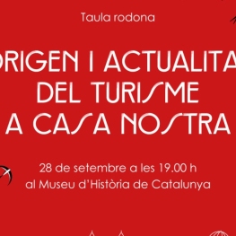 Round table &#39;Origin and current tourism at home&#39;