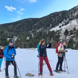 Special New Year's Eve, snowshoeing in Cerdaña!