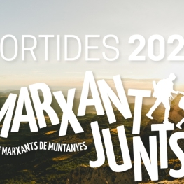 #MarxantJunts2024 outings with Marxants from Muntanya
