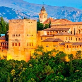 Courtyards of Cordoba, Alhambra of Granada and Camino del Rey,&#8230;