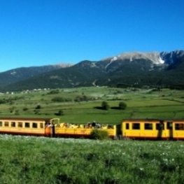 2 días - El Tren amarillo de la Cerdanya con Viajes Apolo