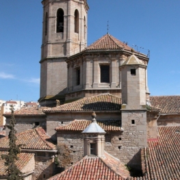 The frescoes of the Church of Santa Maria del Alba