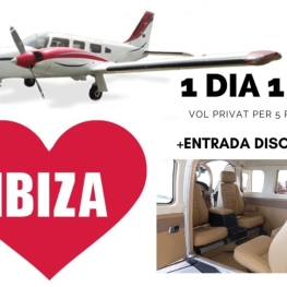 Private Flights to Ibiza + Tickets to the Best Nightclubs!