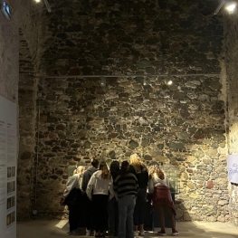 Children&#39;s/family escape room at the Baix Pallars Salt Museum
