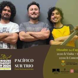 Garrigues Guitar Festival en Vinya els Vilars