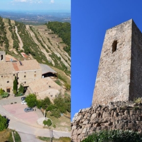 Visita guiada al Santuari de Pinós i Torre d'Ardèvol, Solsonès