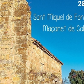 Aplec de Sant Miquel de Fontfreda en Maçanet de Cabrenys