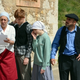 Dramatized visit "The events of Fígols in 1932"