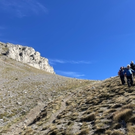 Ascent to the upper Pollegó of Pedraforca with Penyes Altes&#8230;