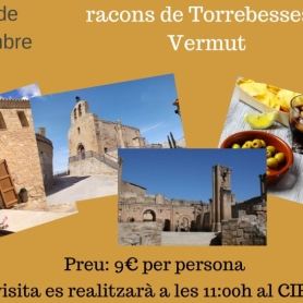 Visita guiada Ruta Monumental + vermut en Torrebesses