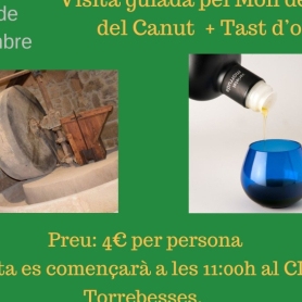 Visita guiada al Molino de Bep del Canut + Cata de aceite en&#8230;