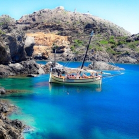 Visitas al Parque Natural del Cabo de Creus, Charter Sant Isidre