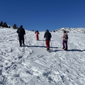 Snowshoeing with Penyes Altes Outdoor