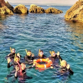 Eco-snorkel en las Islas Medas con Medaqua