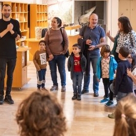 Taller familiar: Reflejémonos con el nuevo VINSEUM