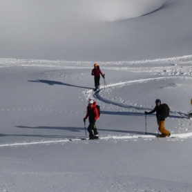 Curs d'esquí de muntanya nivell 1 amb Oxineu Guies de Muntanya