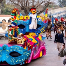 ¡Vive el Carnaval de PortAventura en el Magnolia Hotel, Salou!