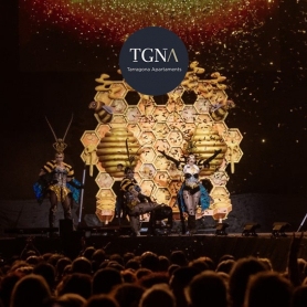 Carnaval de Tarragona amb TGNA, Tarragona Apartaments