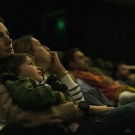 Young film buffs at CaixaForum