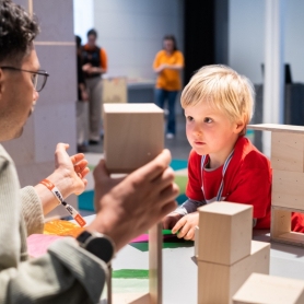 Talleres familiares en CaixaForum