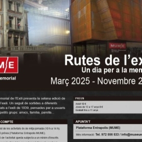 Routes de l&#39;exil, une journée mémorable, mars 2025 - novembre&#8230;