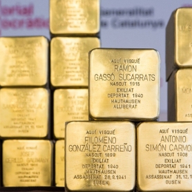 Itinéraires MMUC: Guide des pavés de Memoria. Stolpersteine