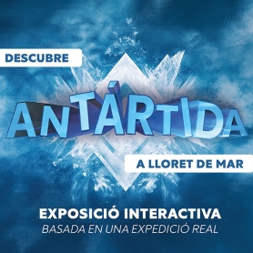 Exposició immersiva d'Antàrtida a CG Gallery Lloret