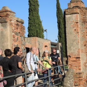 Visite guidée du château d'Hostalric