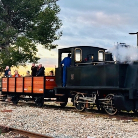 Viu l'emoció d'un passeig en vagó impulsat per la locomotora&#8230;