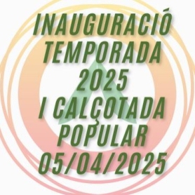 Calçotada popular e inauguración de temporada en el Camping&#8230;