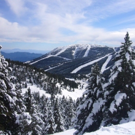 Ski season at Camping el Solsonès