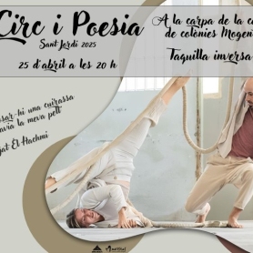 Circ i Poesia a la Casa de Colònies Mogent