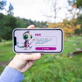 Daix i el rèptil misteriós a Masquefa