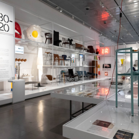 Exhibitions at the Barcelona Design Museum (DHub)