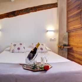 New Year's Eve at the Hotel La Freixera