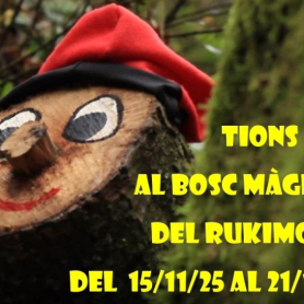 Tions al Bosc Màgic del Rukimon