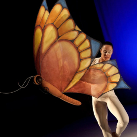 Rrrrrr, l'histoire d'une chenille au CaixaForum, Fondation La&#8230;