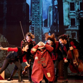 The Pfeiffers at CaixaForum, La Caixa Foundation