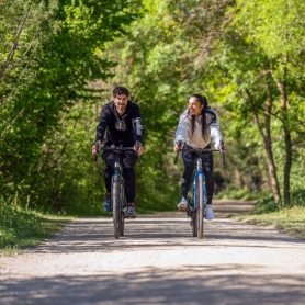 Aire fresc de La Fageda - GARROTXA amb Bici