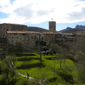 Poble medieval - GARROTXA amb Bici