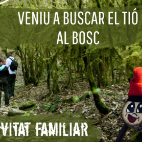 Buscar el Tió amb Fang Aventura